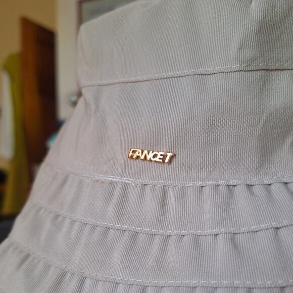 Fancet Bucket Hat Women's S/M 22" / 57 cm Beach Sun Summer Minimalist Neutral - Picture 2 of 5